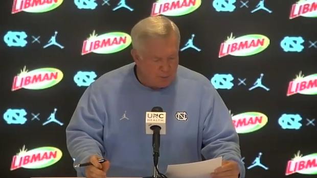 Mack Brown Opening 10:19